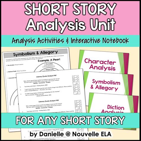 Image result for Short Story Analysis
