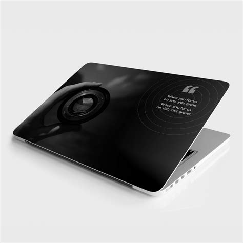 Focus Laptop Skin - Embrace Clarity and Style with Captivating Designs ...