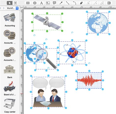 Image result for Visio Process Map Examples