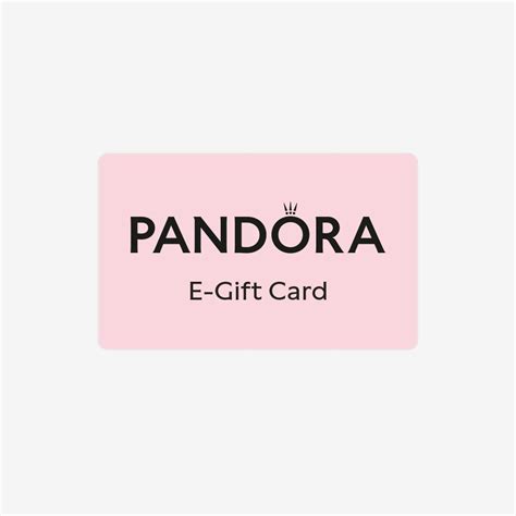 Pandora E-Gift Card | | Pandora Canada