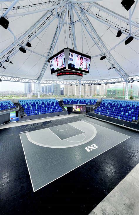 湖州：亚运会三人制篮球场馆通过赛事功能验收--松江报