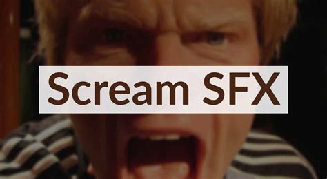 Hormer Scream Sound Effect 的图像结果