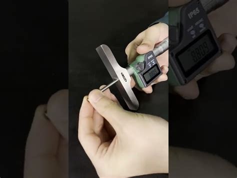 Depth Measurement - Waterproof Digital Depth Gage Trader - Wholesaler ...