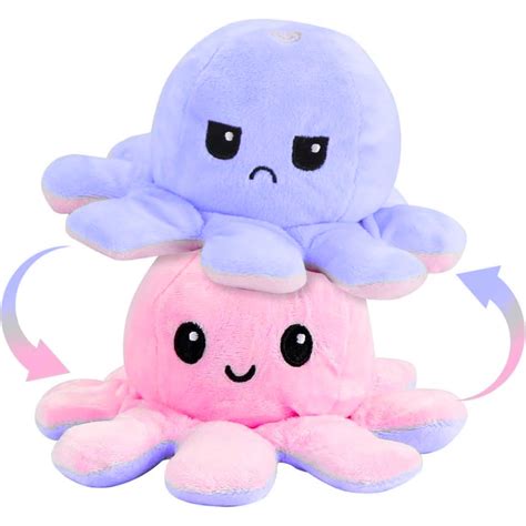 Buy Storio Toy Octopus Plushie Reversible Soft Toys for Kids | Plush ...