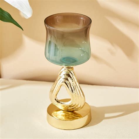 Buy Eternity Viva Ribbon Glass Votive Holder from Home Centre at just ...