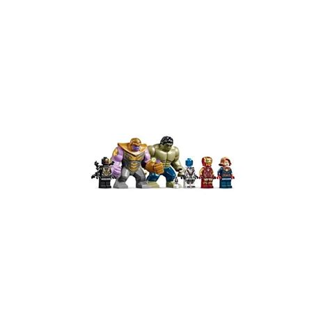LEGO Marvel Avengers Compound Battle 76131 Building India | Ubuy