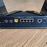 Netgear R6850 AC2000 Dual Band Gigabit Wall Mount Router (Black) - Buy ...