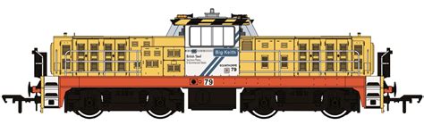 Hunslet Bo-Bo KR Models