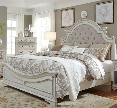 Antique White Bedroom Set King at Deborah Wong blog