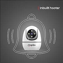 Quba The Original Qbot Smart 360 WiFi CCTV Security Camera | 3MP 1080p ...