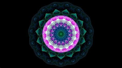 Download wallpaper 1920x1080 mandala, patterns, fractal full hd, hdtv ...