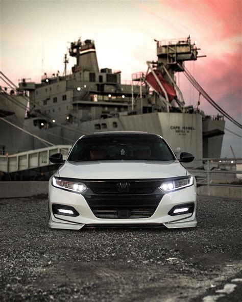 Honda Accord Wallpaper White