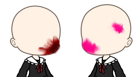 Gacha Life Tutorial Blood 的图像结果