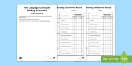 Phonological Skills Assessment