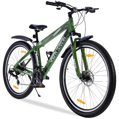 Buy Urban Terrain UT6000S29 Steel cycle/bicycle 29 inch MTB (21 Speed ...
