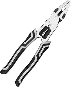 RECTITUDE 5-in-1 Multifunctional Stainless Steel Wire Stripping Plier ...