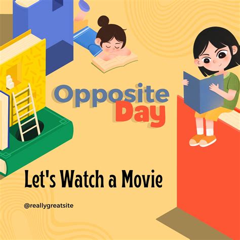 Opposite Day Movie Poster