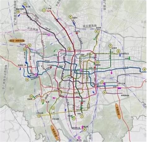 长沙市城市总体规划（2003-2020）（2014修改）_长沙市规划勘测设计研究院