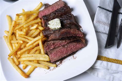 Grilled Steaks French Fries