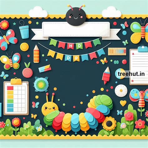 Caterpillar Bulletin Board Ideas and Classroom Activities