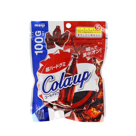 Meiji Cola Up Hard Gummy 100g | Pack of 2 | Made in Japan – Japanned