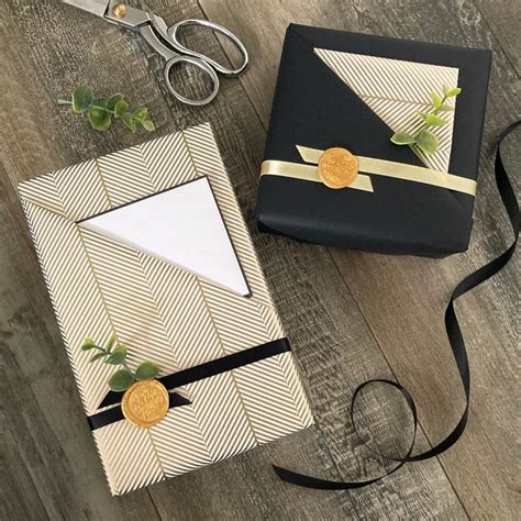 Image result for Gift Wrap Tutorial