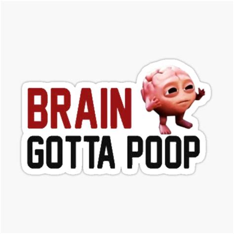 Image result for Poop Brain