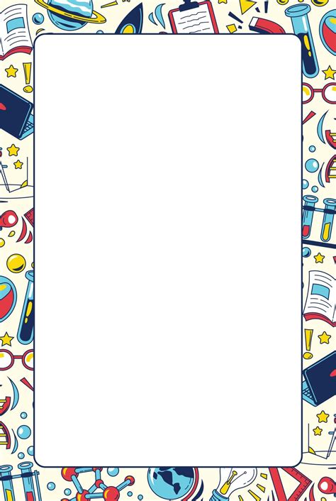 Science Page Border Design 的图像结果