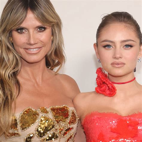 Heidi Klum Defends Lingerie Ads With Daughter Leni