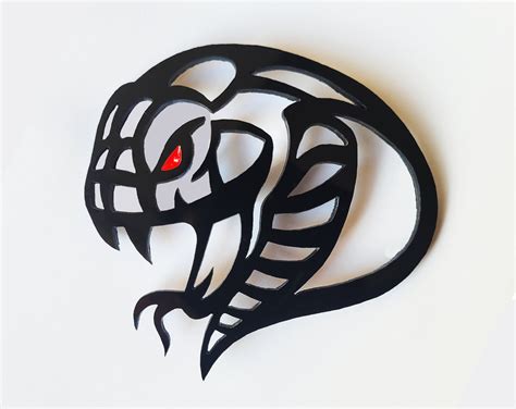 2x Snake Hellsnake Redeye Badge Logo Emblem for Dodge Challenger Charger Hellcat Demon SRT - Etsy