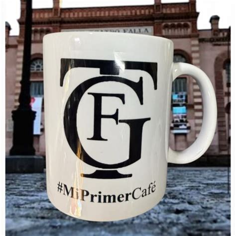 TAZA. MI PRIMER CAFE GTF | TIENDA DE DISCOS DEL CARNAVAL DE CADIZ