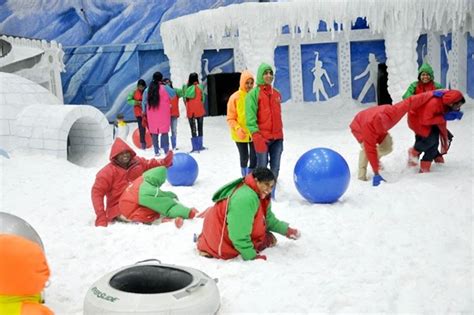 VGP Snow Kingdom, Chennai, TN