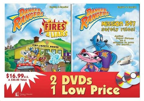 Mission 547: Safety Rules!/ Fires & Liars (Danger Rangers) : Not ...