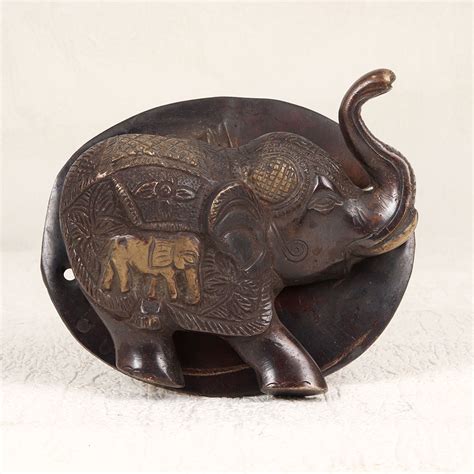 Shop Brass Elephant Door Knocker at Best Price | IndianShelf