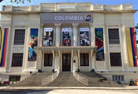 Casa Colombia, un pedacito de la tierra en Brasil durante los Juegos ...