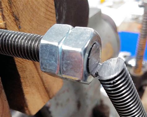 Image result for Bend Threaded Rod 90 Degrees