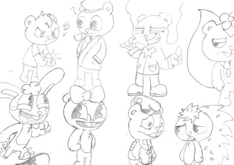 HTF Characters #1 by FeryelDell on DeviantArt