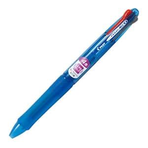 Pilot Feed AG4 Multi Color Ballpoint Pen, Fine, Clear Blue Body (BKAG ...