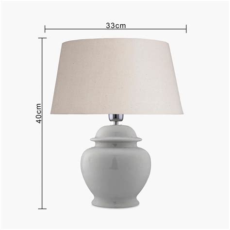 Buy HOMESAKE Ceramic Table Lamp from Homesake at just INR 4200.0