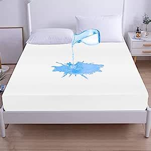 Buy GADDA CO Cotton Feel Terry Ultra Soft Waterproof Mattress Protector ...