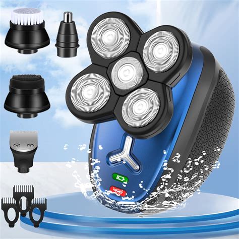 Amazon.com: Head Shaver for Bald Men,5 in 1 Bald Head Shavers for Men ...