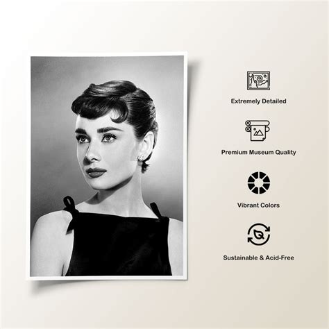Buy Audrey Hepburn in Sabrina Fashion Poster & Prints Online India at ...