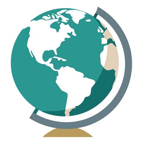 Globe White Background 的图像结果