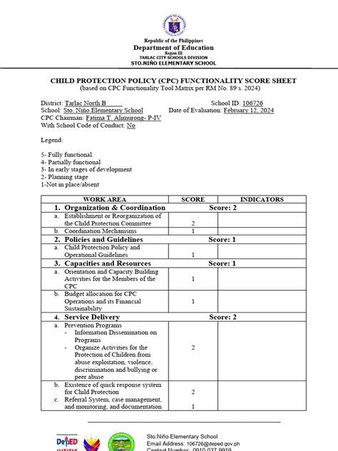 Child Protection Conference Rating Scale 的图像结果
