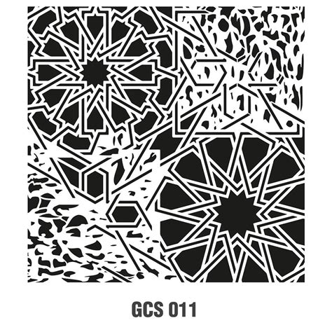 GCS-011 - Grunch Stencil – CRAFTERS CORNER