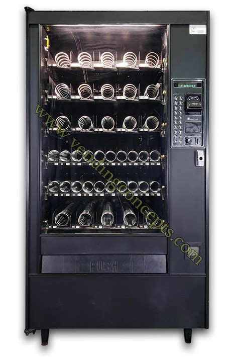 Automatic Products 113 Black - Vending Concepts