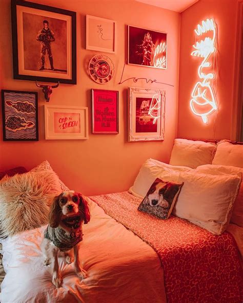 aesthetic bedroom types