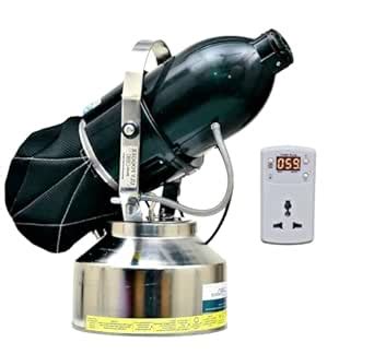 ULV FOGGER, FUMIGATION MACHINE For Hospital OT, Laboratories ...