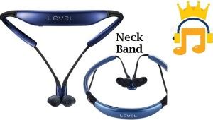 Stybits AW158/LEVEL PRO Wireless Neck Band For Music Blue only(pack of ...