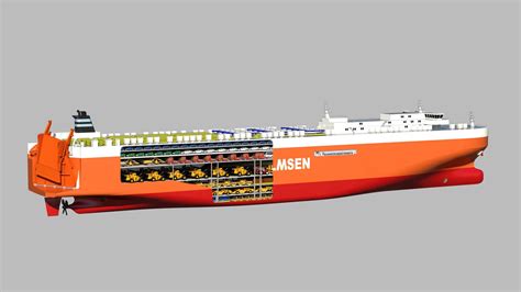 Wallenius Wilhelmsen Logistics Roll-on/roll-off carrriers (RoRo). The ...